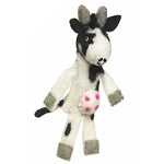 Woolie Finger Puppet - Cow - Wild Woolies (T)