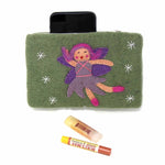 Hand Crafted Felt Starry Fairy Pouch