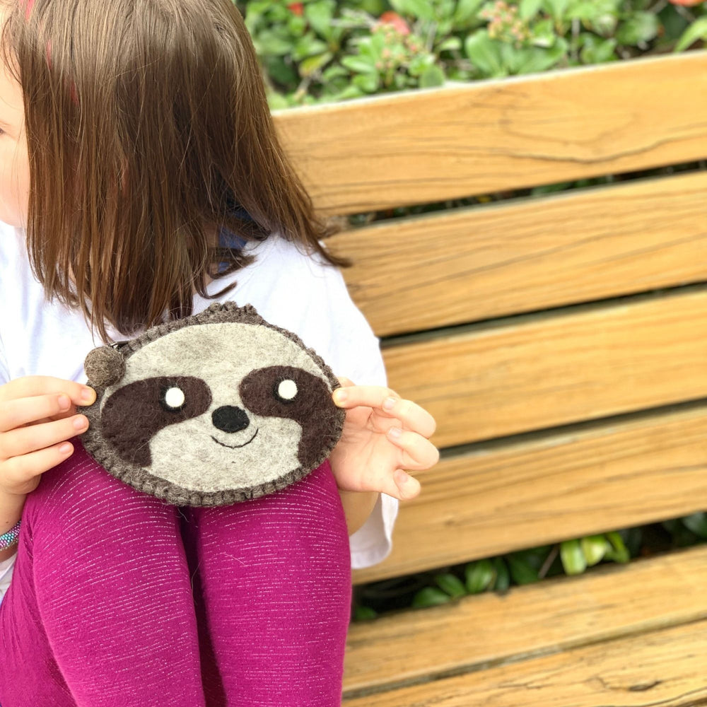 Sloth Coin Purse