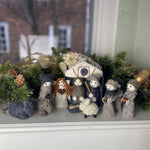 Felted Nativity 12-Piece Set