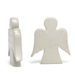 Angel Devotional Tokens with Psalm Inscriptions, Set of 2